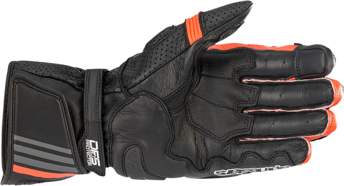 ALPINESTARS GP Plus R v2 Gloves - Black/Fluo Red - Medium 3556520-1030-M