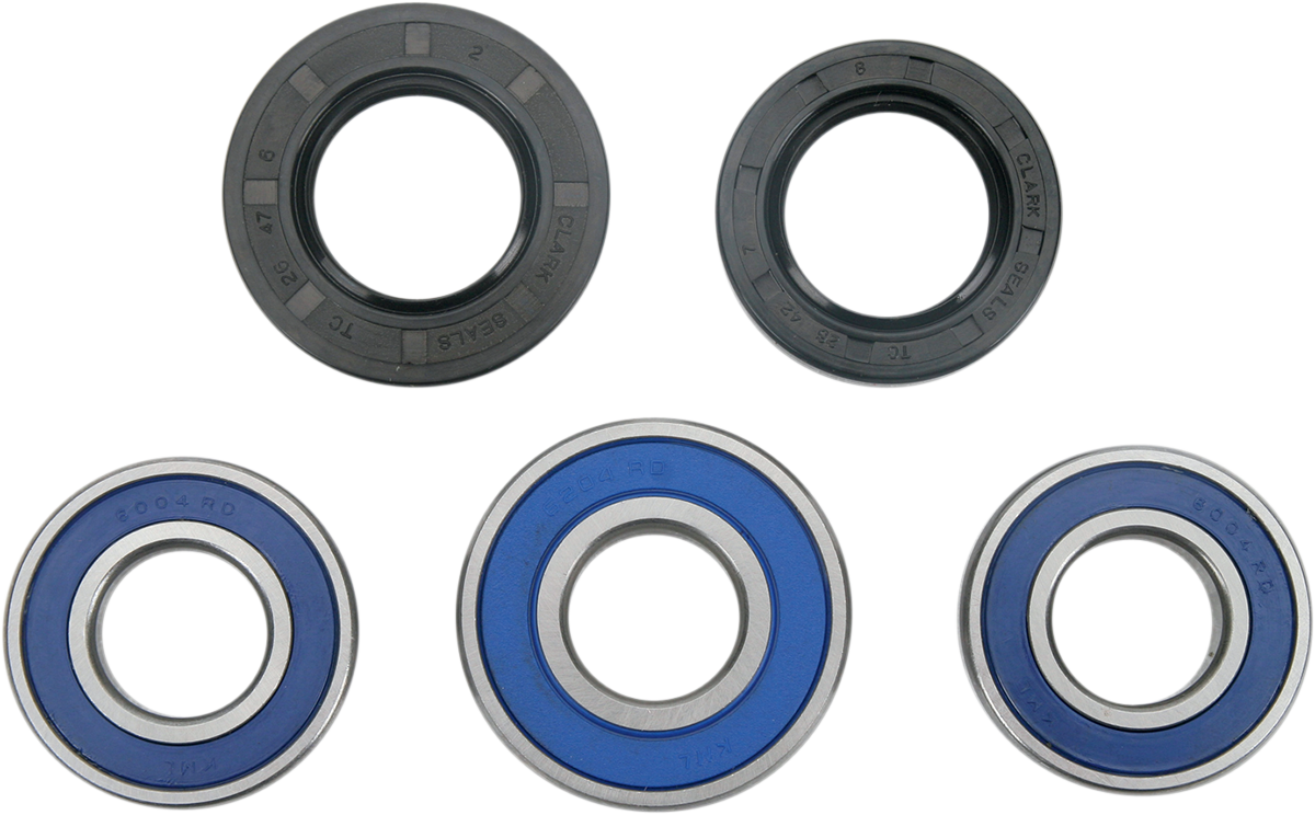 MOOSE RACING Wheel Bearing Kit - Rear 25-1066