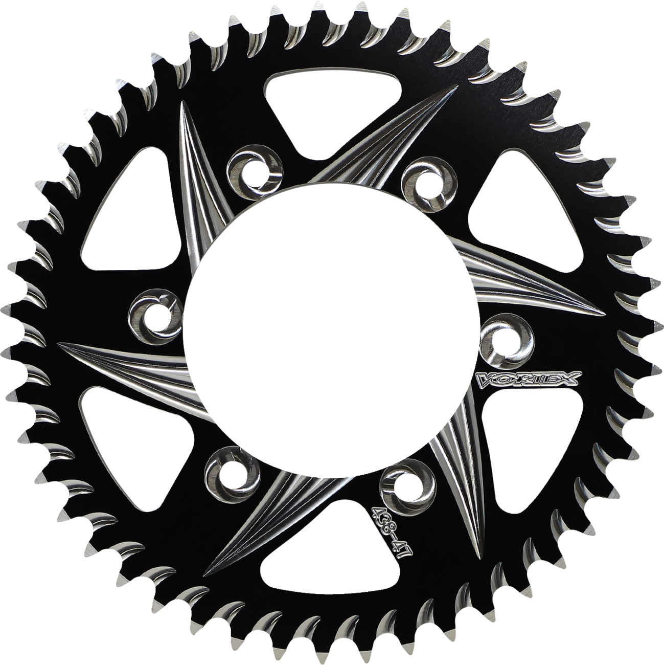 VORTEX CAT5 Sprocket - Black - 47 Tooth 438ZK-47