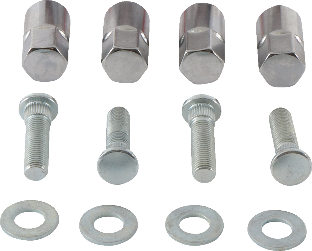 MOOSE RACING Wheel Stud/Nut Kit - Rear 85-1111