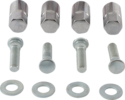 MOOSE RACING Wheel Stud/Nut Kit - Rear 85-1111