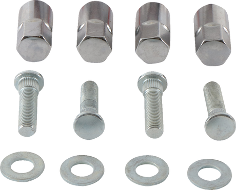 MOOSE RACING Wheel Stud/Nut Kit - Rear 85-1111