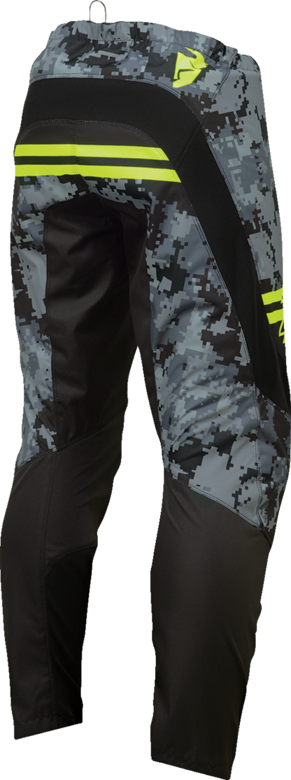 THOR Sector DIGI Pants - Green/Camo - 44 2901-11035