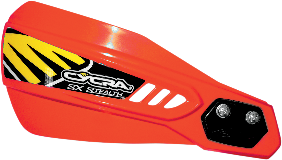 CYCRA Handguards - Stealth - Red 1CYC-0015-32X