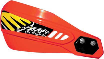 CYCRA Handguards - Stealth - Red 1CYC-0015-32X