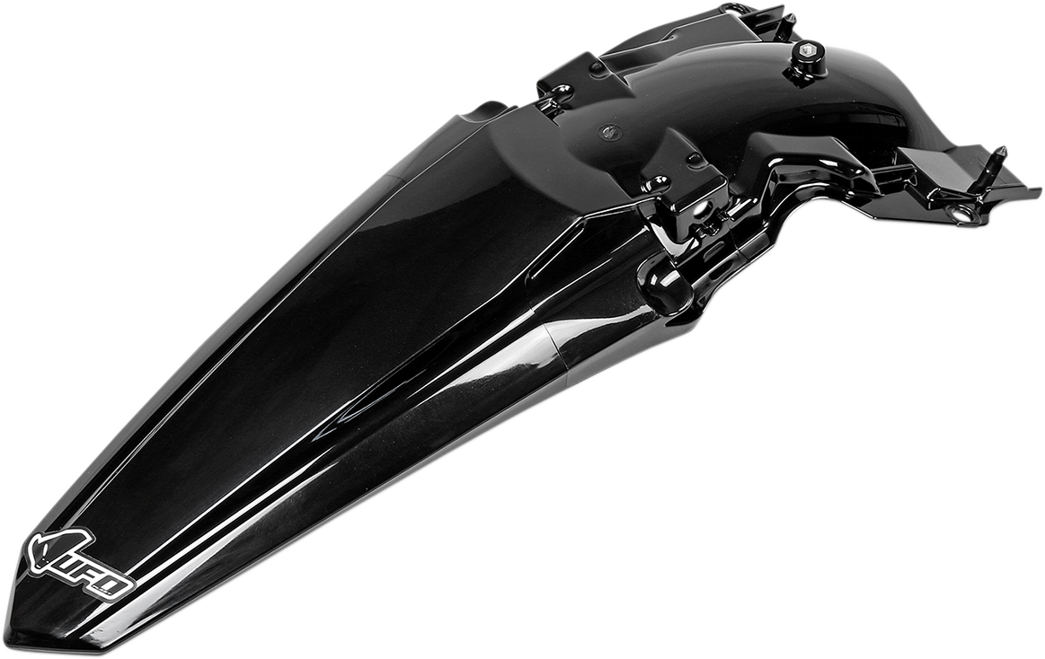 UFO MX Rear Fender - Black KA04749001