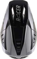 ALPINESTARS SM5 Helmet - Rayon - Gray/Black/Silver - Medium 8304121-928-MD