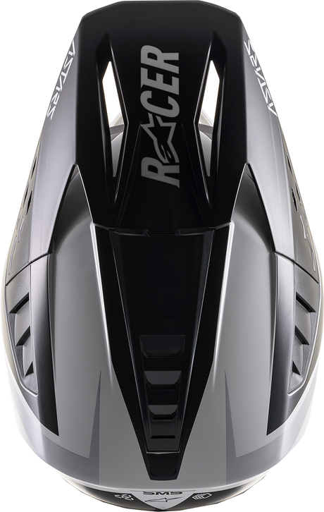 ALPINESTARS SM5 Helmet - Rayon - Gray/Black/Silver - Medium 8304121-928-MD