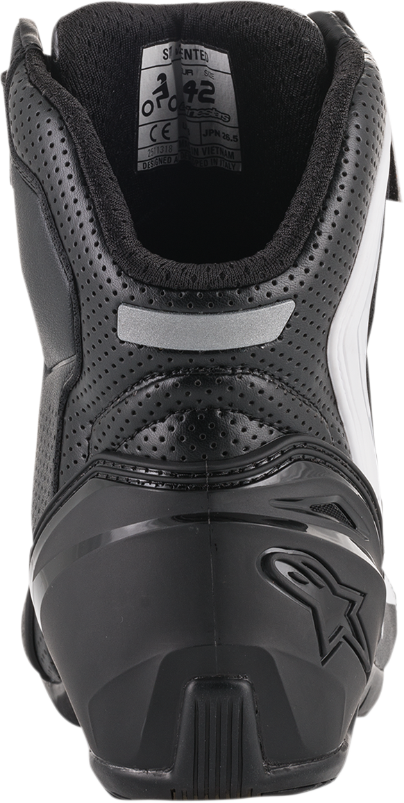 Zapatos con ventilación ALPINESTARS SP-1 v2 - Negro/Blanco - US 12 / EU 47 25113181247 