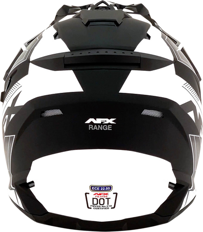 AFX FX-41 Helmet - Range - Matte Black - Large 0140-0063
