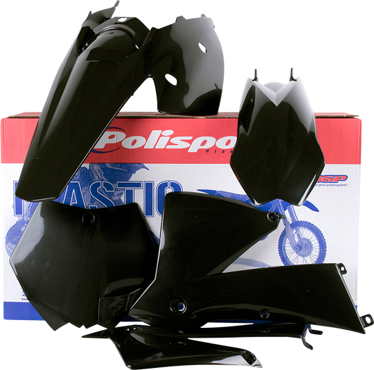 POLISPORT Body Kit - Black - SX 90194