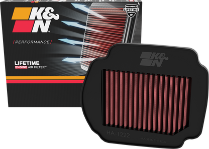 Filtro de aire K&amp;N - Honda - Grom HA-1222 