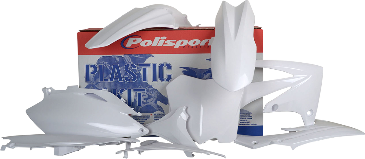 POLISPORT Body Kit - Complete - White - CRF 250R/450R 90211