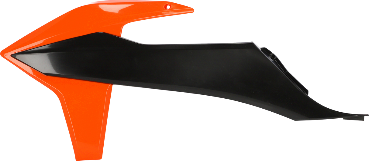 ACERBIS Radiator Shrouds - OEM Orange 2016/Black 2726515229