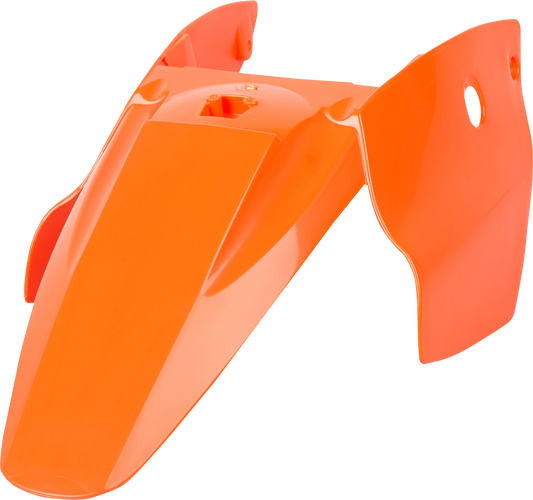 POLISPORT Fender - Rear - Orange - SX 65 | XC 65 8561800001