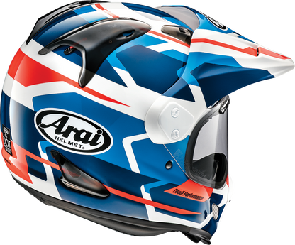 ARAI XD-4 Helmet - Depart - White/Blue - Large 0140-0235