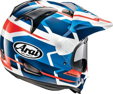 ARAI XD-4 Helmet - Depart - White/Blue - 2XL 0140-0237