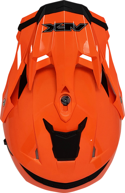 AFX FX-41DS Helmet - Safety Orange - 2XL 0110-3771