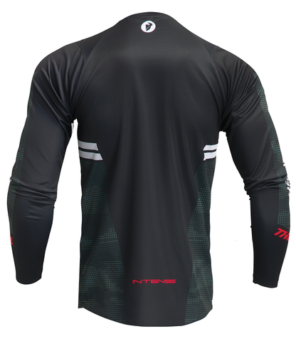 THOR Intense Assist Berm Long-Sleeve Jersey - Black/Camo - XL 5020-0226