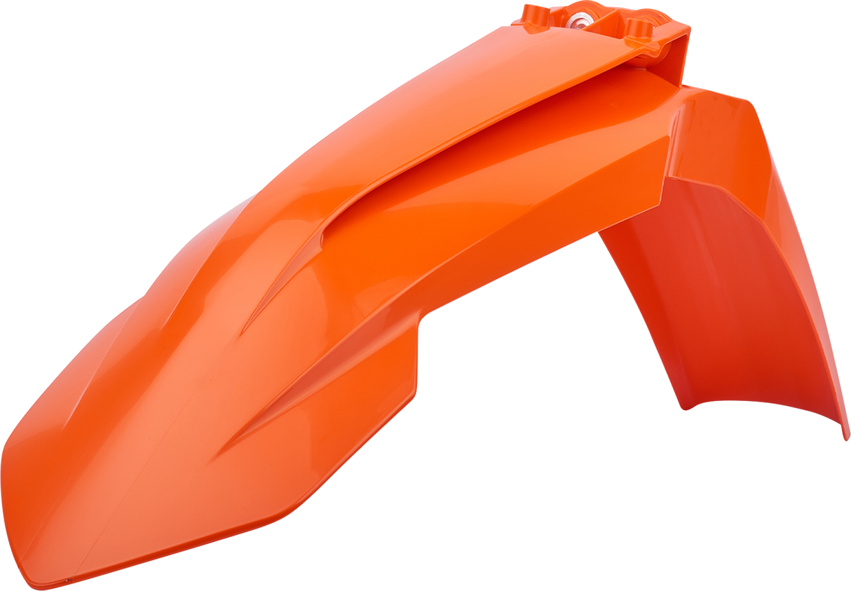 POLISPORT Fender - Front - Orange - KTM 8574200001