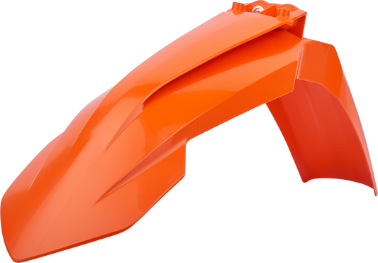 POLISPORT Fender - Front - Orange - KTM 8574200001