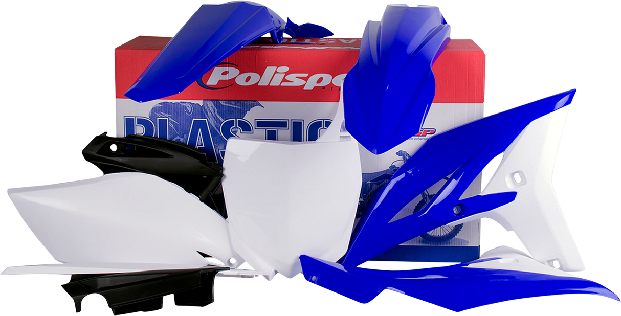 POLISPORT Complete Body Kit OEM Blue/White/Black  YZ250F 2020-2013 90272