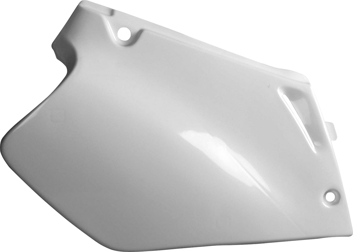 POLISPORT Side Panels - OEM White - CR125R 8411000001