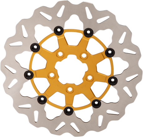 GALFER Front Wave® Rotor - Gold Center DF680CW-G