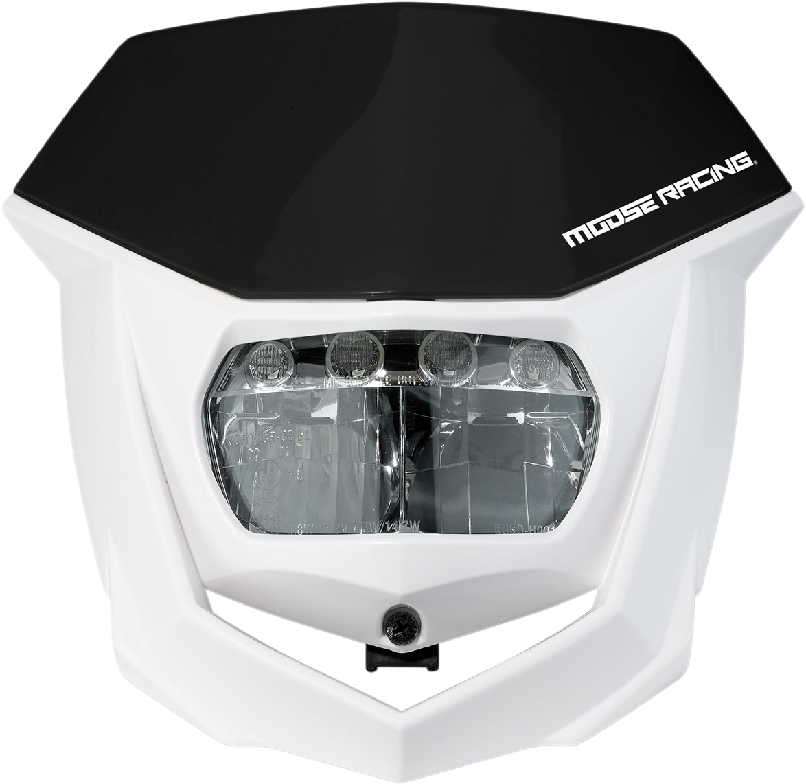 MOOSE RACING MMX Headlight - Black 8663500026