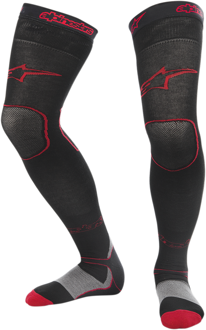 ALPINESTARS Long Tech MX Thick Socks - Small/Medium 4705015-13-SM