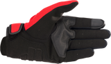 ALPINESTARS Honda Copper Gloves - Black/Bright Red/Blue - Small 3568321-1317-S