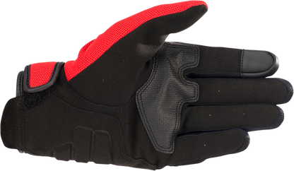 ALPINESTARS Honda Copper Gloves - Black/Bright Red/Blue - Small 3568321-1317-S