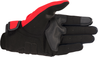 ALPINESTARS Honda Copper Gloves - Black/Bright Red/Blue - Large 3568321-1317-L