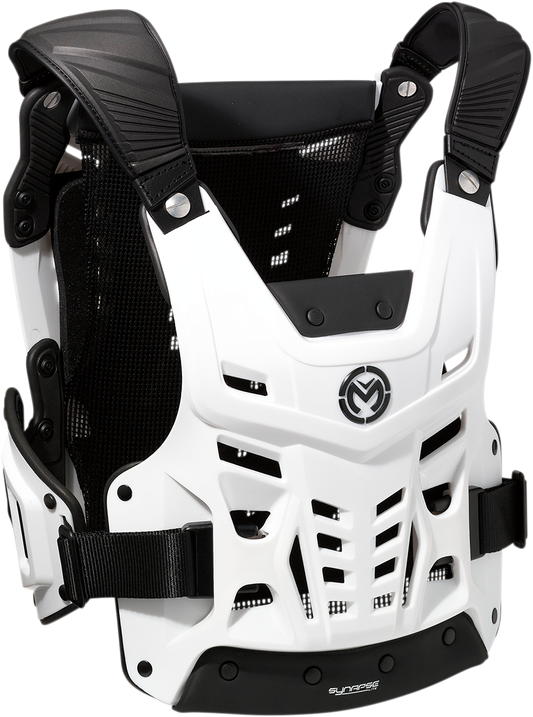 MOOSE RACING Synapse Lite Protector - White/Black - XL/2XL 2701-0995