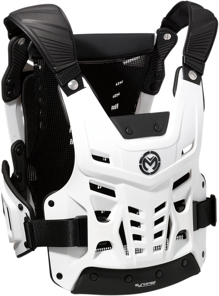 MOOSE RACING Synapse Lite Protector - White/Black - M/L 2701-0994