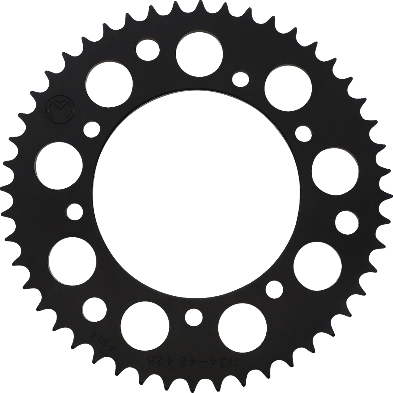 MOOSE RACING Rear Sprocket - 48 Tooth 1211-1134-48-10