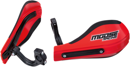 MOOSE RACING Handguards - Roost 2 - Red 53-226