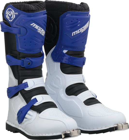 MOOSE RACING Qualifier Boots - Blue - Size 11 3410-2612