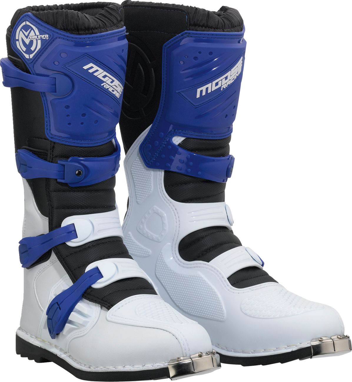 MOOSE RACING Qualifier Boots - Blue - Size 15 3410-2616