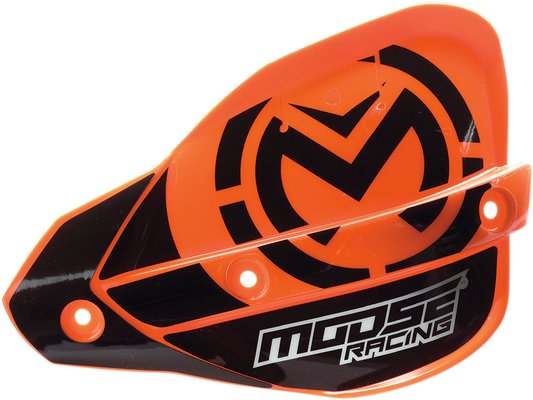 MOOSE RACING Handshields - Replacement - Enduro - Orange 0635-1468