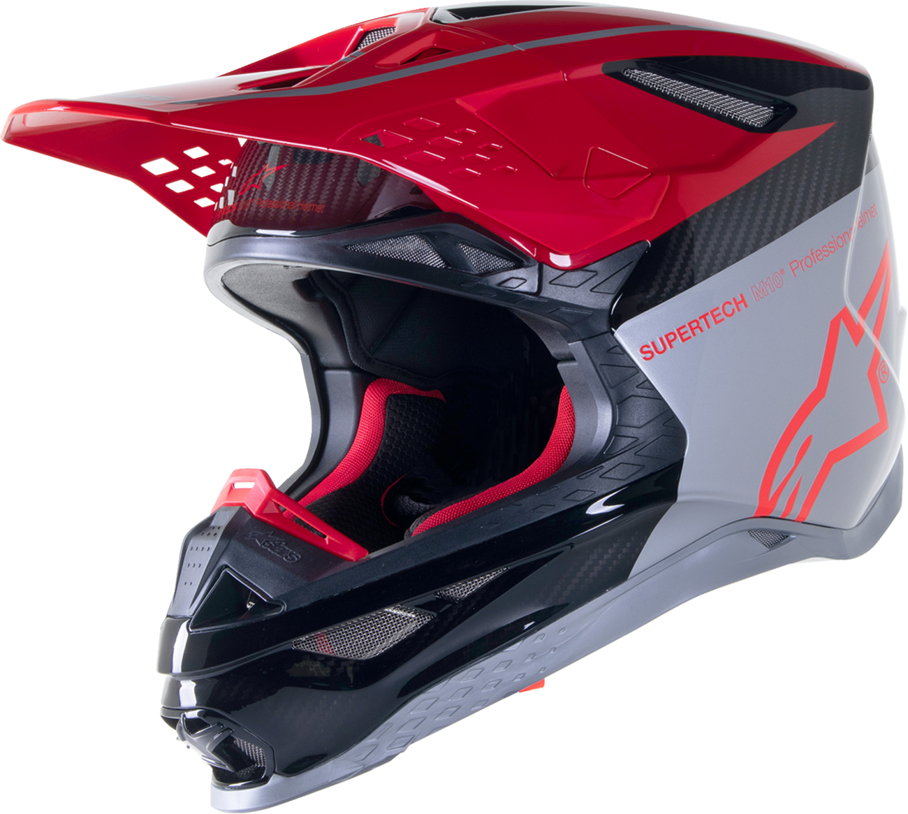 ALPINESTARS Supertech M10 Helmet - Acumen - Limited - MIPS® - Large 8307423-3319-LG