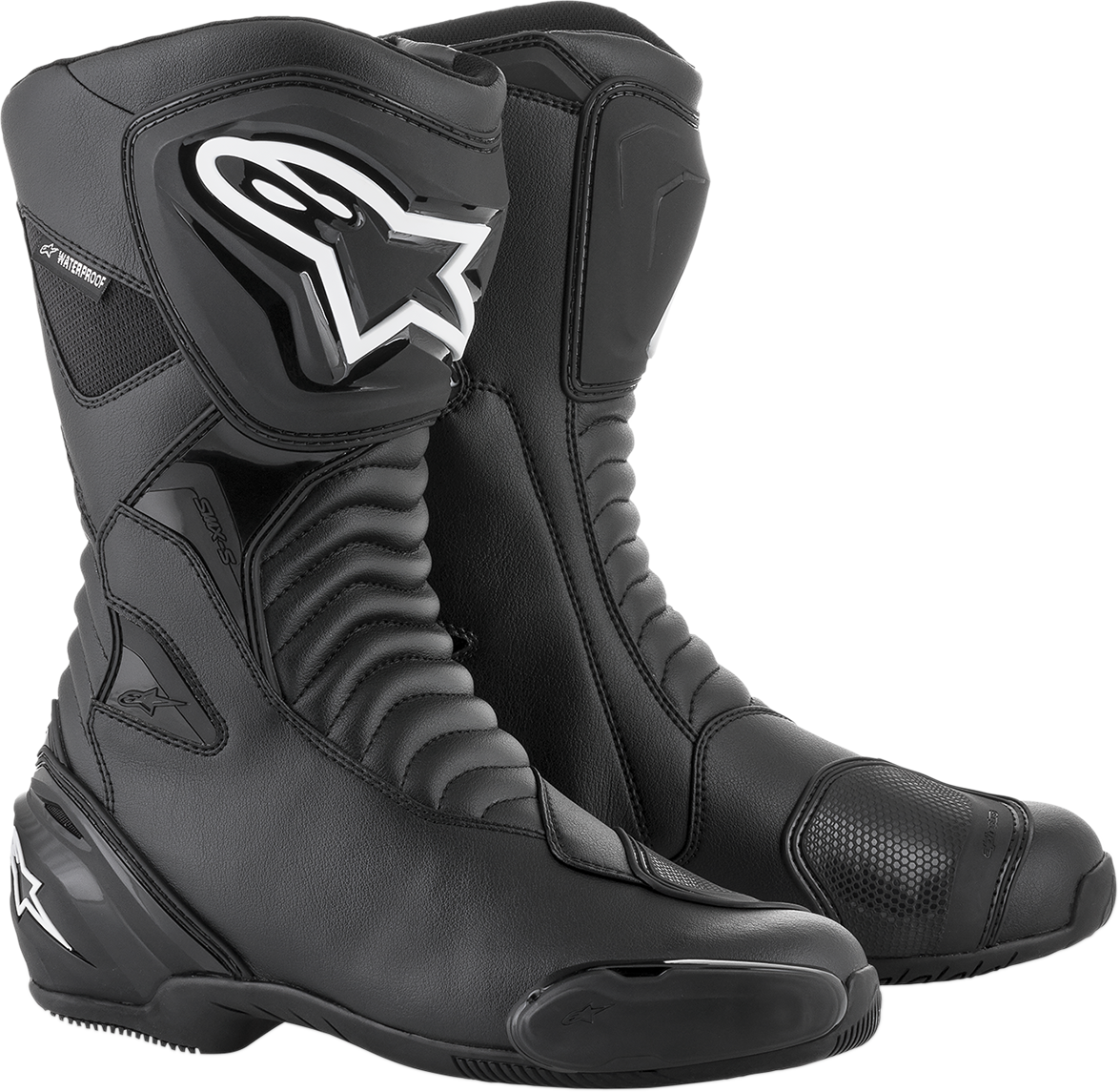 ALPINESTARS SMX-S Boots - Black - US 12 / EU 47 224351710047