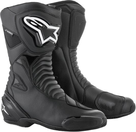 ALPINESTARS SMX-S Boots - Black - US 14 / EU 50 224351710050