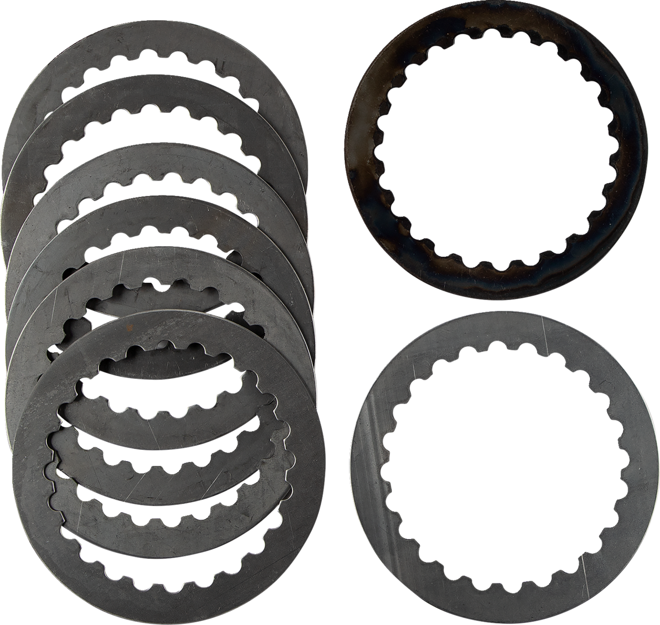 MOOSE RACING Steel Clutch Plates M80-7514-9