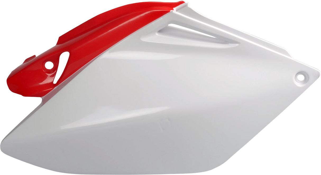 POLISPORT Side Panels - OEM Red/White - CRF250R 8602800001