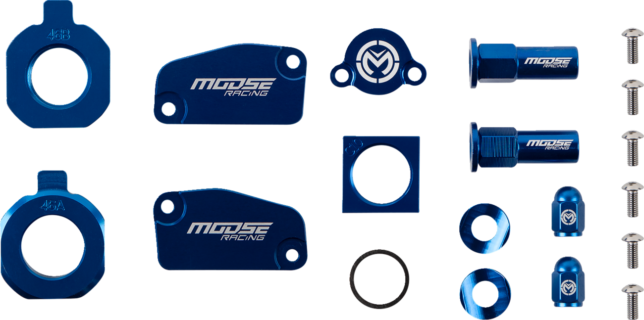 MOOSE RACING Bling Pack - Husqvarna - Blue M57-50270 L