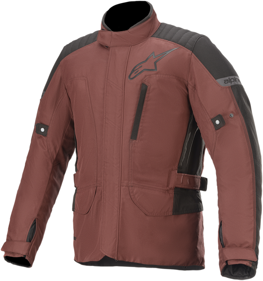 ALPINESTARS Gravity Drystar® Jacket - Brown - 3XL 3203720-803-3X