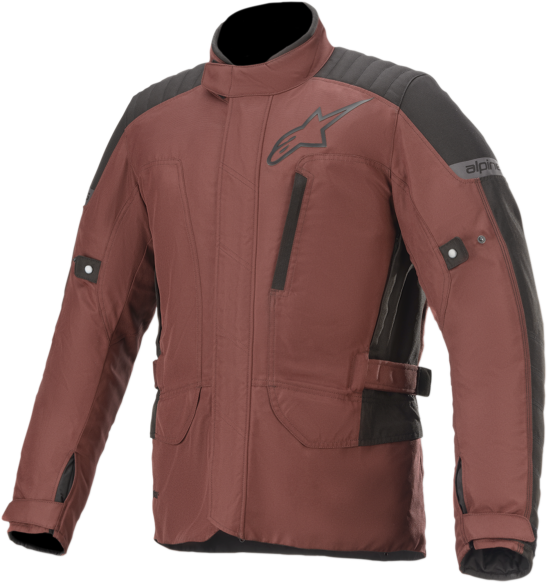 ALPINESTARS Gravity Drystar® Jacket - Brown - Large 3203720-803-L