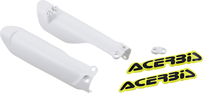 ACERBIS Cubiertas inferiores de horquilla para horquillas invertidas - Blanco 2791510002