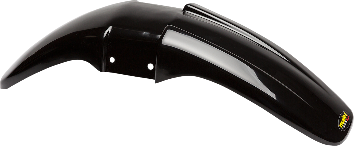 MAIER Replacement Front Fender - TW200 - Black 183000